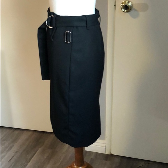 3.1 Phillip Lim wool pencil midi skirt - Picture 2 of 6